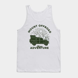 mountain offroad Tank Top